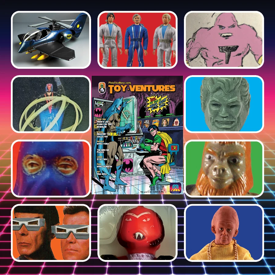 Revista Toy-Ventures # 13: Mego's Lost Plans for the Superheroes 1983 Foto 3 de 4