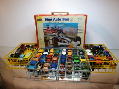 MATCHBOX 47x - 4x4 SUV MPV JEEP VW BUGGY CHEVY etc - IN KLEIN MINI AUTO BOX