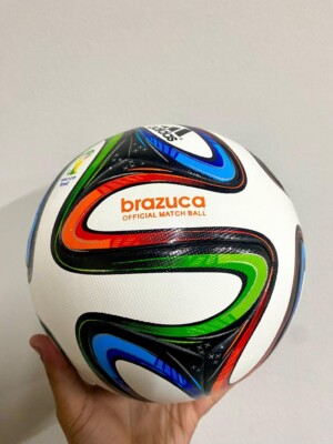 Brazuca Football Fifa World Cup 2014 Official Match Fußball Ball Größe 5
