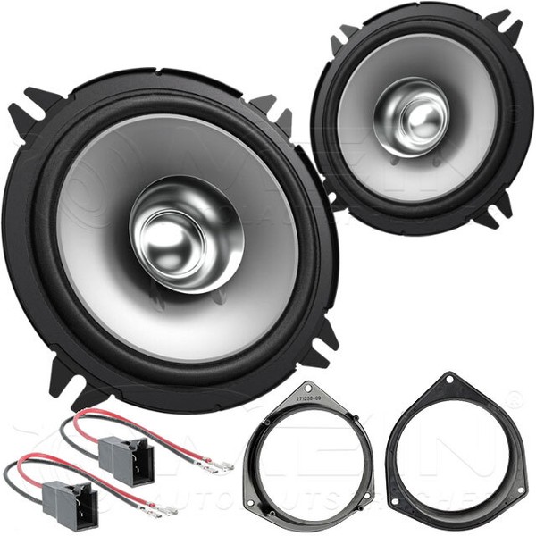 Kenwood Lautsprecher FüR Opel Corsa D 2006-2014 Heck Hinten 1-Weg 260W 130 #Axwb-image