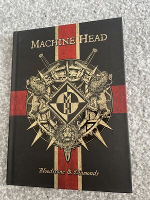 Bloodstone & Diamonds [Media Book] by Machine Head (CD, 2014)