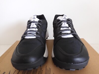 Size 13 - Nike ACG Lowcate Black White for sale online | eBay