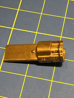 Ferraz Shamwut Fuse reducer R132, 100 Amp to 30 Amp, 250 Volts