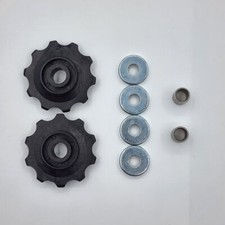 For Simplex Suntour Derailleur Jockey Wheel Pulley Conversion Kit 6mm CS