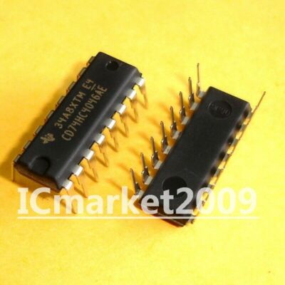 10 PCS CD74HC4046AE DIP-16 74HC4046 High-Speed     Phase-Locked Loop Chip #W4*