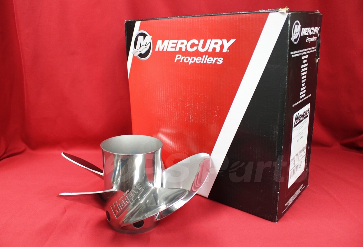 Channel s High5 5’4” Mercury HighFive Propeller 13 1/4 x 19