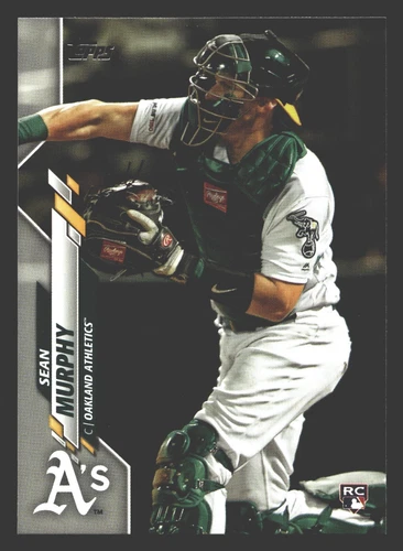 2020 Topps #317 Sean Murphy RC Rookie Card Oakland Athletics **LOT of 8**