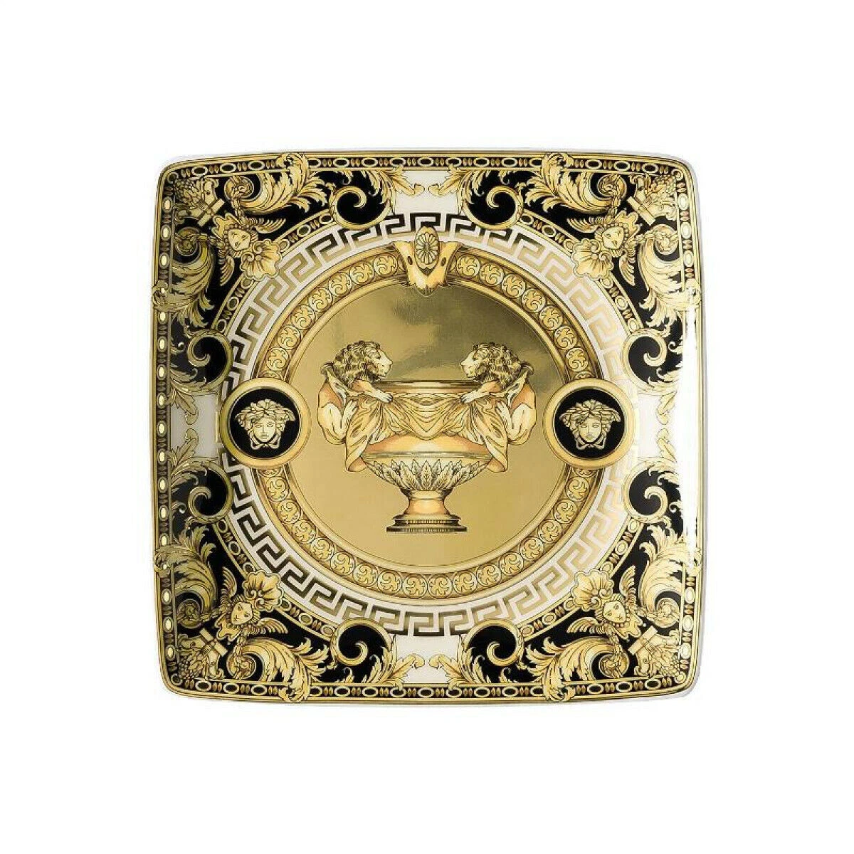 Versace by Rosenthal Prestige Gala Canape Dish - Thumbnail 2
