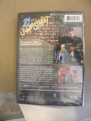 Johnny Depp 21 JUMP STREET The complete First Season DVD 2 disc