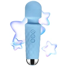 Portable Muscle Mini Massager, Upgraded Muscle Relaxer Waterproof (Random Color)