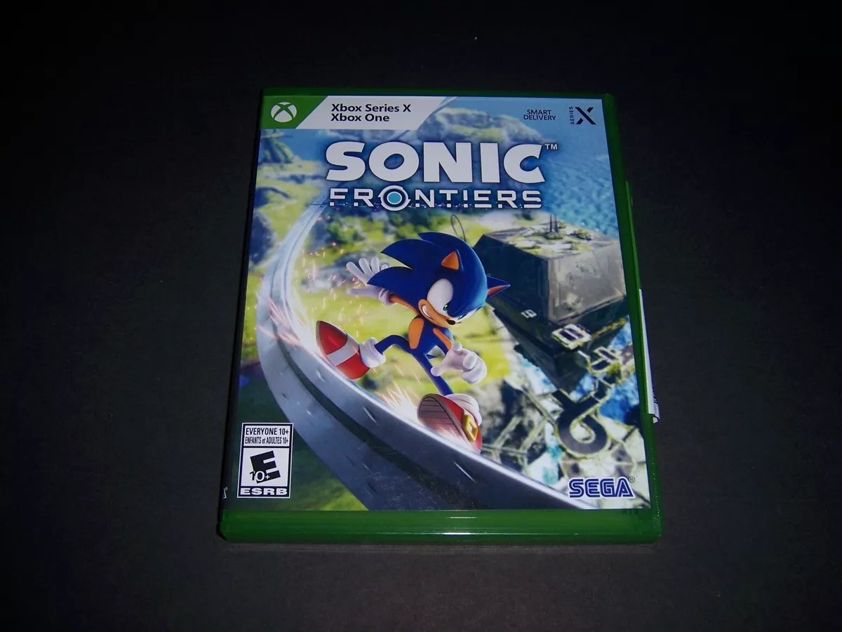  Sonic Frontiers - Xbox Series X : Sega of America Inc