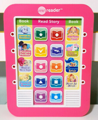 Nickelodeon Me Reader Electronic Reader Educational Children's Toy!