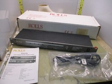 Rolls RA63b 8-Channel Audio Distribution Amplifier 0-F