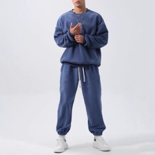 Men's Tracksuit Sweatsuits 2 Piece Set Athletic Jogging Gym Activewear Sets