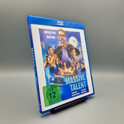 Massive Talent Blu-Ray Film mit Nicolas Cage Zustand: Sehr Gut