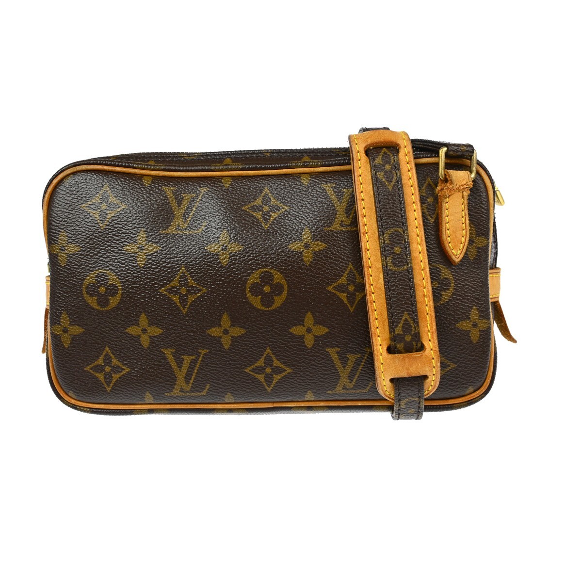 Louis Vuitton Monogram Marly Bandouliere Crossbody Bag M51828