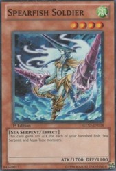 Spearfish Soldier GENF-EN018 Common Unlimited Edition