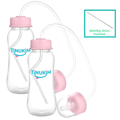 baby bottle straw nipple