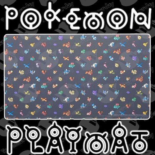 Pokémon Centre TCG 151 Ultra PRO Van Gogh Omocat Ordinateur Souris Tapis de Jeu - Picture 79 of 132