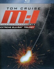 MISSION IMPOSSIBLE - Extreme Trilogy - Tom Cruise BLU-RAY
