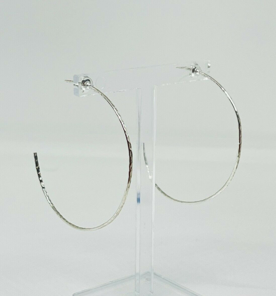 Gorgeous Sparkling Large Patterned Round Stud Ear… - image 4