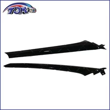 New Pair Of Front LH & RH Pillar Finisher Post Trim For Range Rover Evoque 12-18