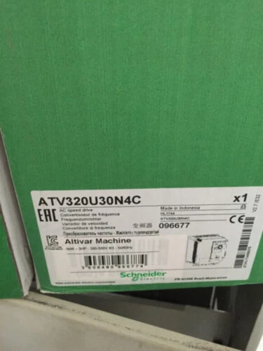 ATV320U30N4C brand new frequency converter ATV320, fast shipping, free shipping - Picture 2 of 2