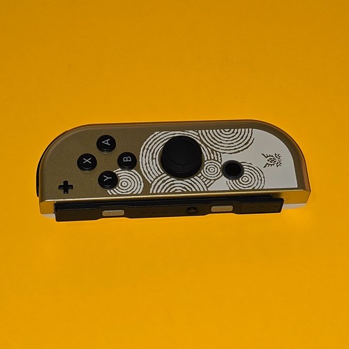 Zelda Tears of the Kingdom Nintendo Switch OLED Joycons Izquierda Derecha Oficial Excelente - Imagen 15 de 53