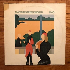 Brian Eno - Another Green World LP Island Records ILPS 9351 1975 1st Pressing