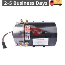 48 Volt Drive Motor ZQS48-3.8-T Tomberlin E-Merge Electric Golf Cart 2007-UP