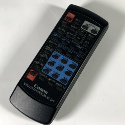 Canon Wireless Controller OEM Model: WL-D79 Video Camera Remote Control
