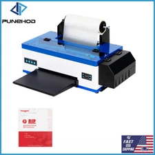 PUNEHOD Only printer A3 L1800 Roller DTF Printer Transfer Printer DIY T-Shirt 