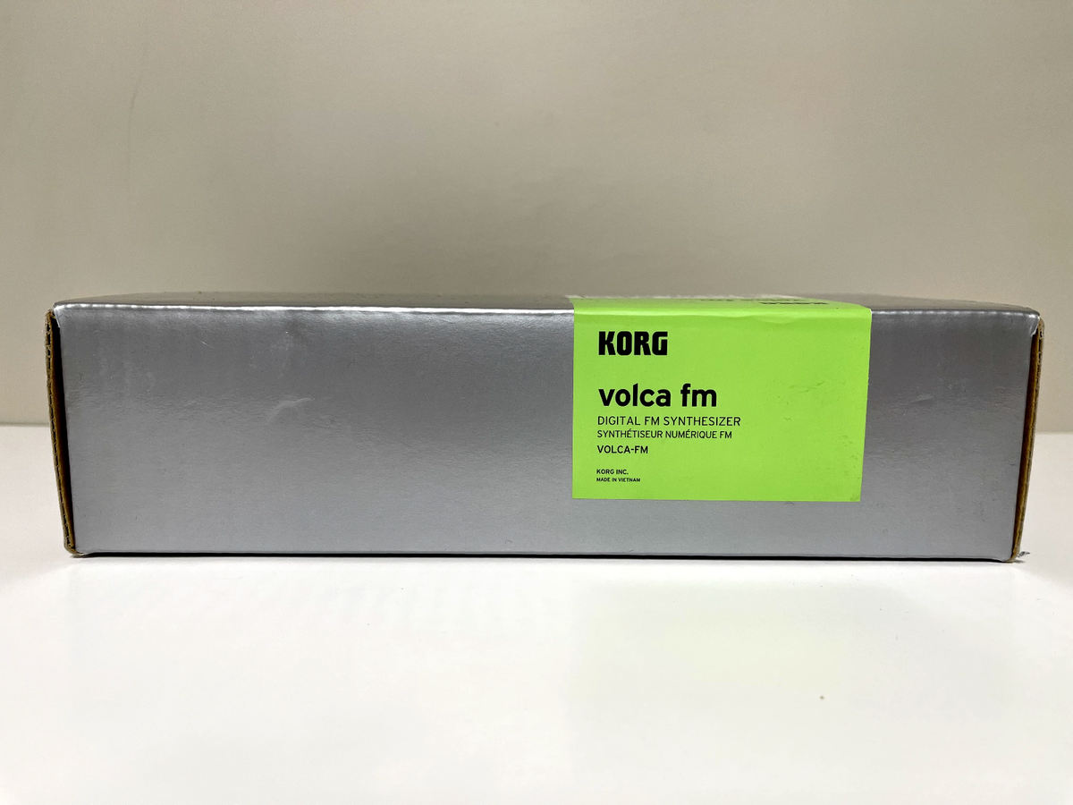 Korg Volca FM 1 Digital FM Synthesizer | eBay