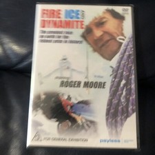 Fire Ice and Dynamite DVD - Unopened