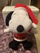Christmas Peanuts Snoopy Fetch For Pets Soft Squeaky Toy 9" Tall Rare Brand New 