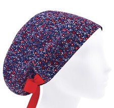 Scrub cap, scrub hat, surgery caps, surgical hats floral, nurse hat flowers
