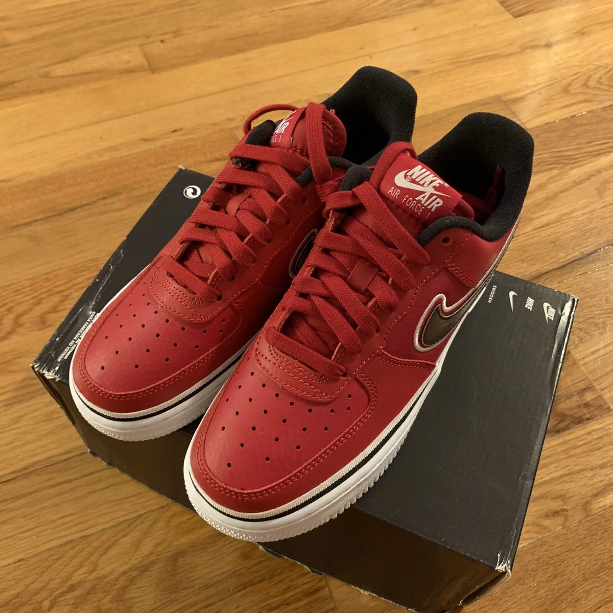 BUY Nike Air Force 1 Low Sport NBA Varsity Red