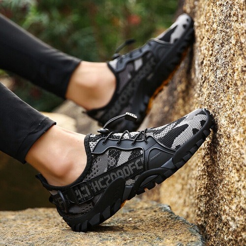 Water Shoes THICK-SOLE Quick Drying Swim Beach Aqua Shoe for Water Sport Hiking - Bild 30 von 54