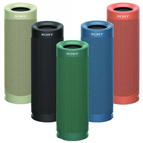 Sony SRS-XB23 Portable Rechargeable Waterproof Bluetooth Speaker