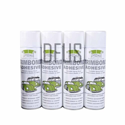 Trimbond high temp spray glue for car interior trim - fix headliners & carpets - Picture 14 of 18