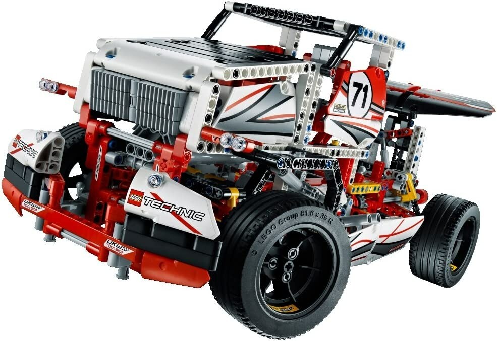 レゴ。グランプリレーサー。42000。 NEW Lego Technic GRAND PRIX RACER Set 42000 Race Car - 1141