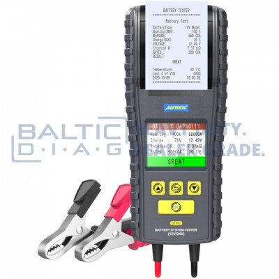 Autool BT860 BATTERY TESTER DIAGNOSTIC KIT SYSTEM UPS EXPRESS SHIPPING