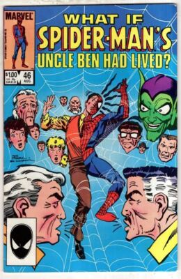 What If? #46 1984 : Peter B. Gillis