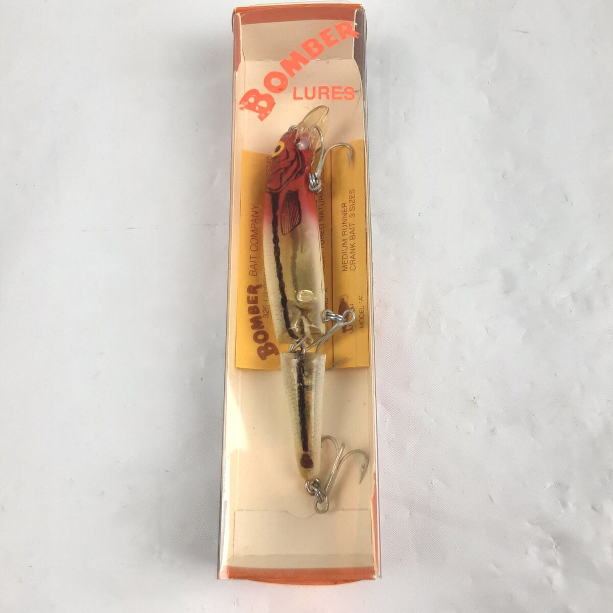 Vintage Bomber Lures Long A Shallow Runner Jointed 3/8oz Vintage Bomber Lures Long A Shallow Runner Jointed 3/8oz