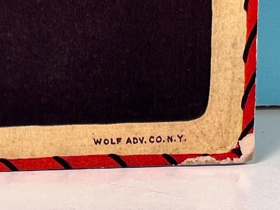 Zapatos Walk-Over de 1920 The Happiest Choice Wolf publicidad anuncio de pie de Nueva York Foto 3 de 4