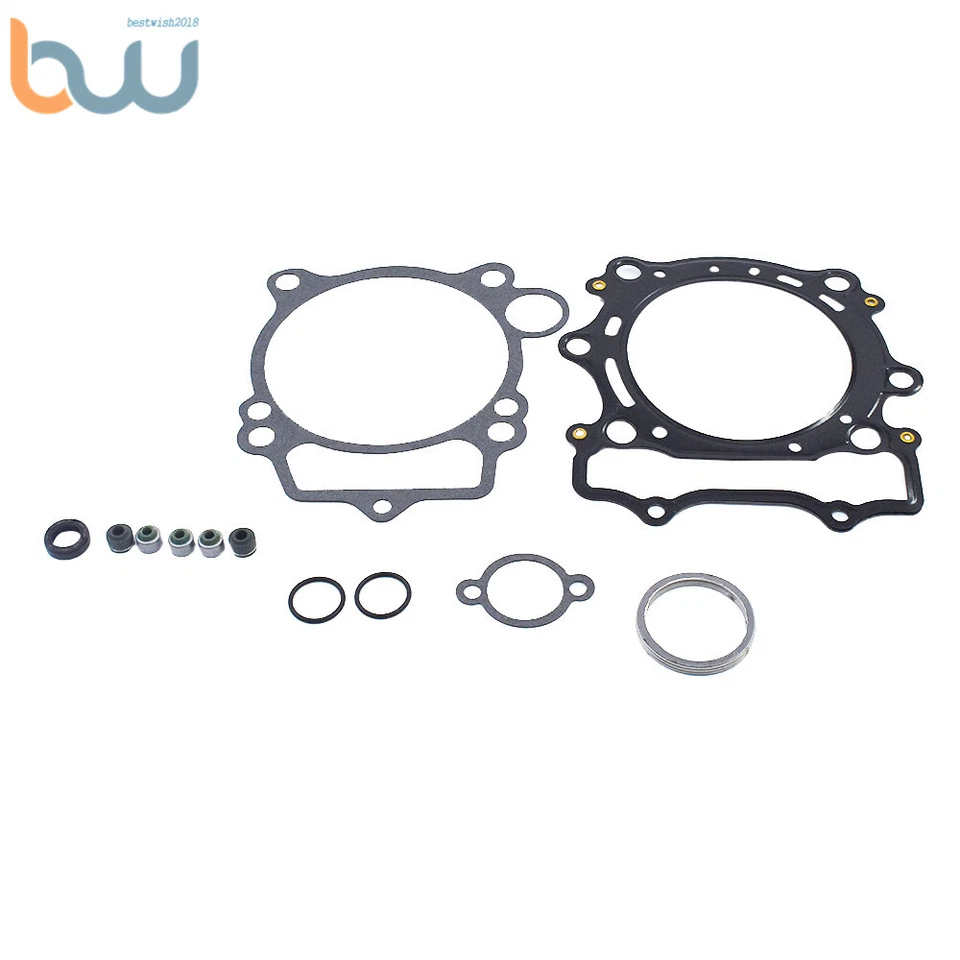 Комплект прокладок головки верхнего конца для Yamaha YZ426F WR426F WR400F YZ400F 1998-2001 2002 - Изображение 3 из 4