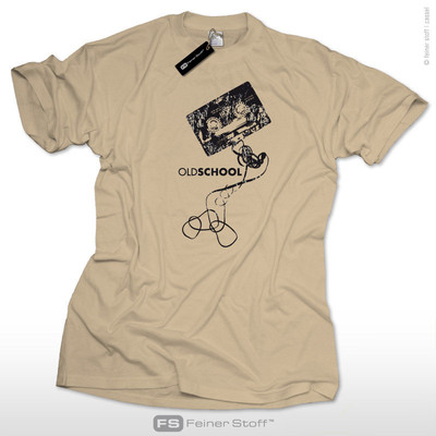 Oldschool HiFi Tape Cassette Retro 80's T-Shirt S-3XL Club DJ House Hip-Hop