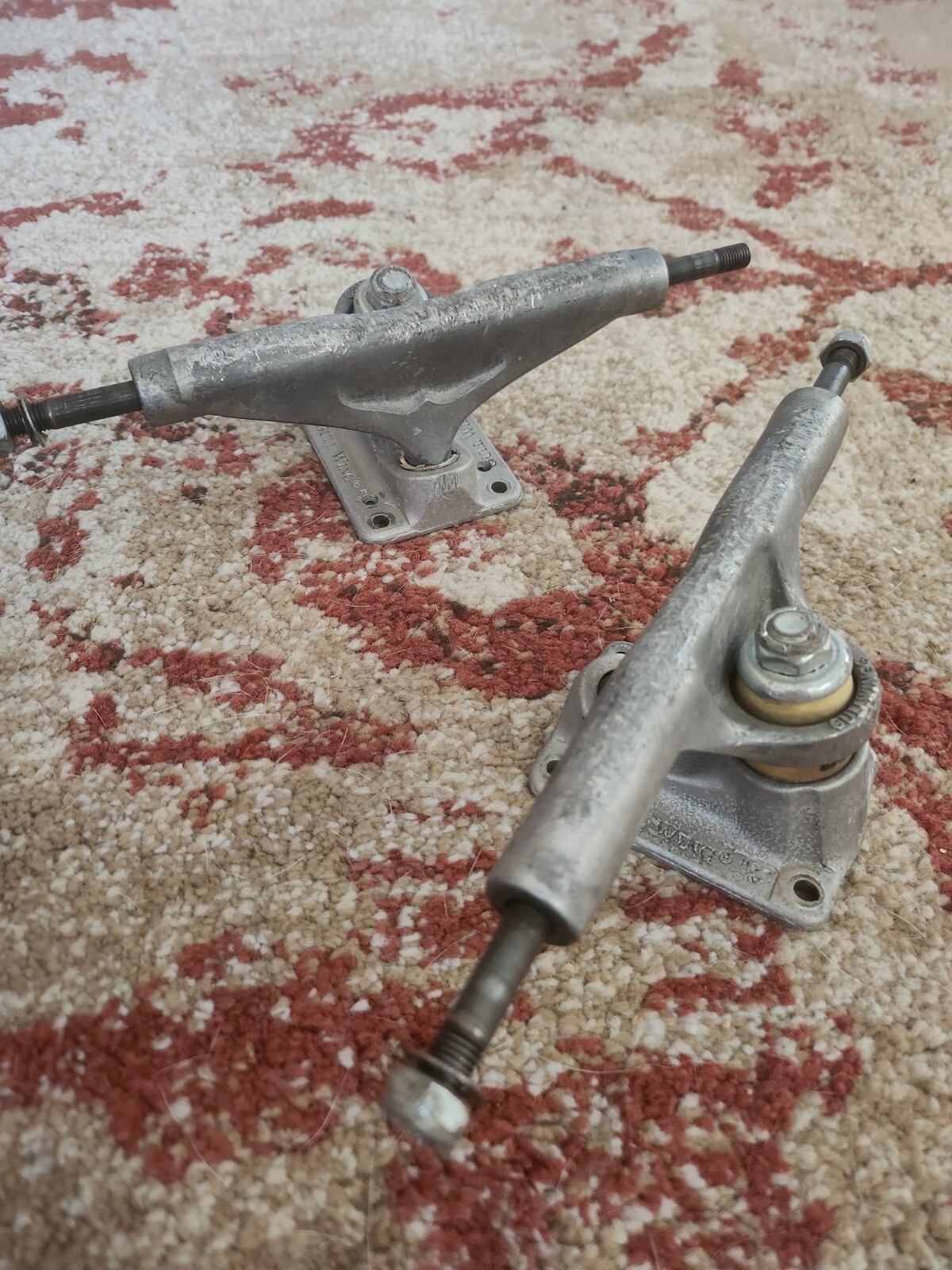 Old School Skateboarding GULLWING SKATEBOARD TRUCKS Vintage 80s eBay