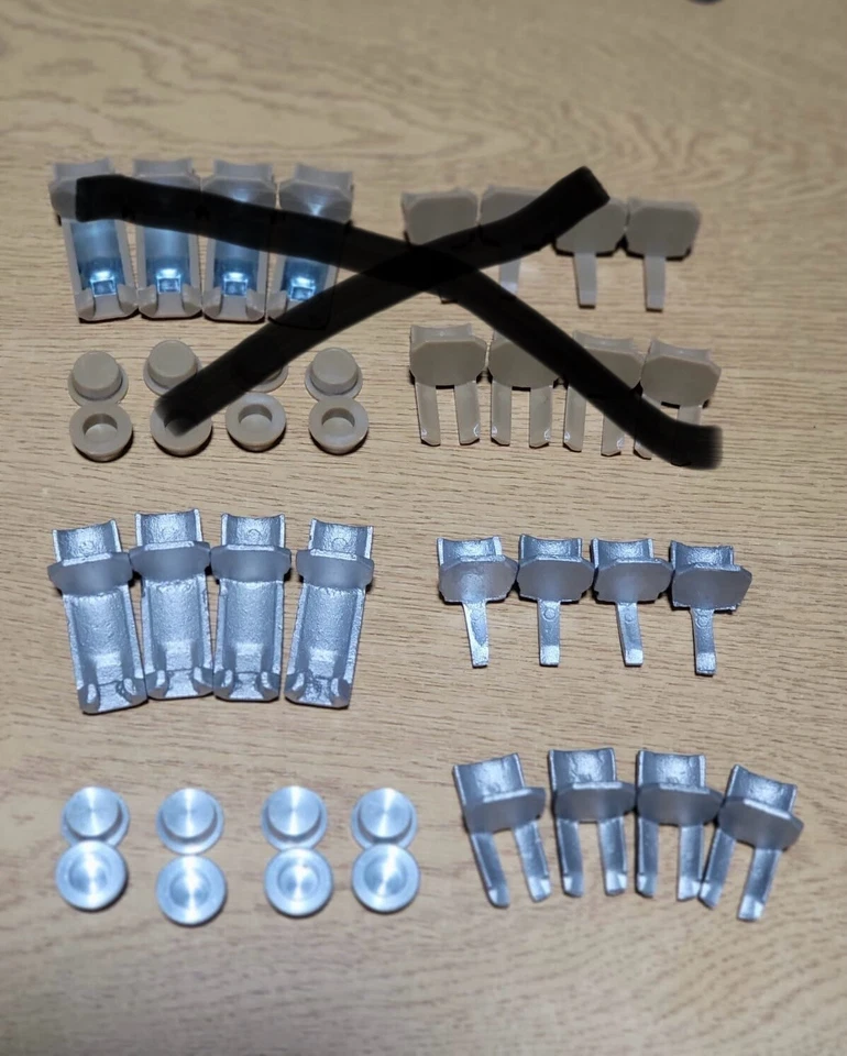 Ford kuga cmax Powershift 6DCT450 Automatic Gearbox Retainer Kit upgraded METAL - Image 2 of 3