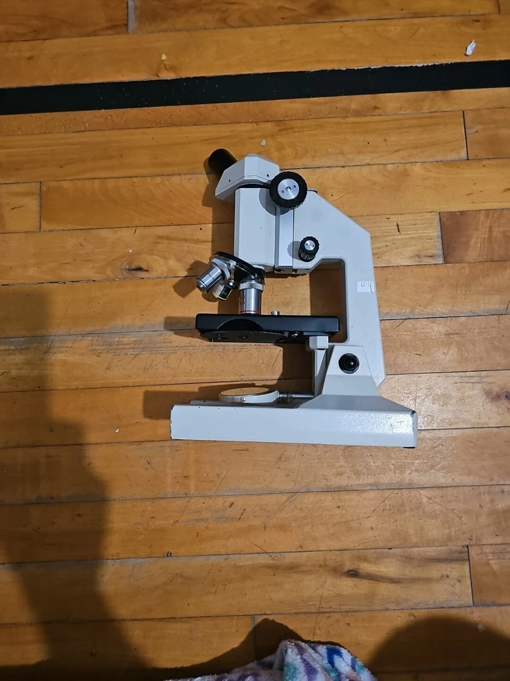 Microscopio Parco Scientific CO 251443 COMO ESTÁ Foto 2 de 3